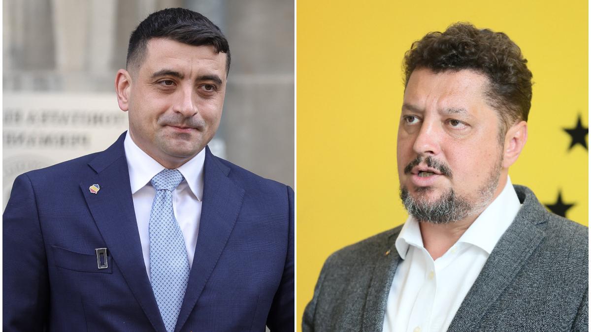 George Simion il ameninta pe Claudiu Tarziu Nu sunt incepator sa vina cineva sa mi ia partidul