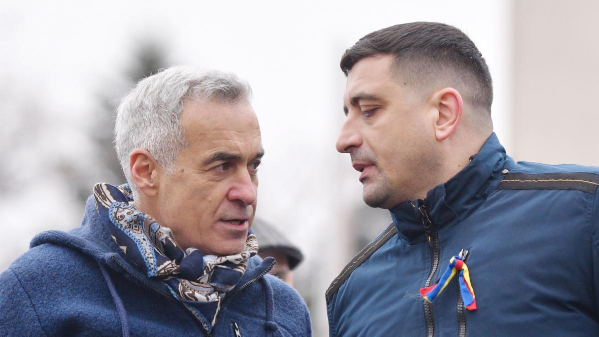 George Simion nu va candida la prezidentiale intalnire cu Georgescu