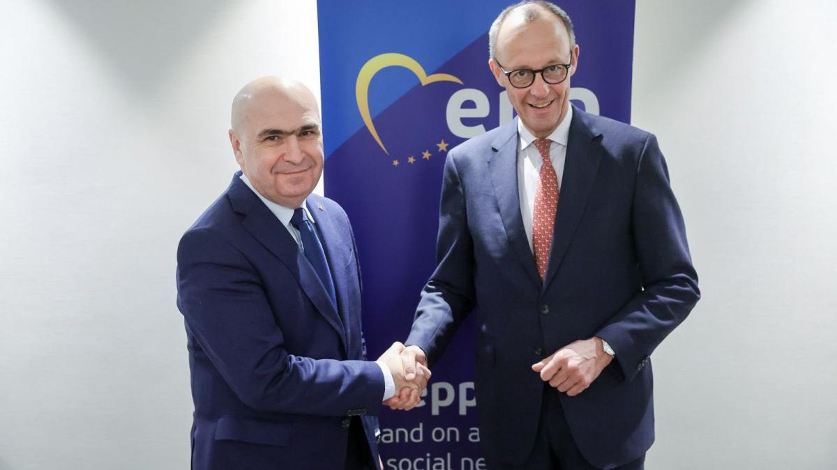 Ilie Bolojan sa intalnit cu Friedrich Merz Romania si Germania pot intari UE