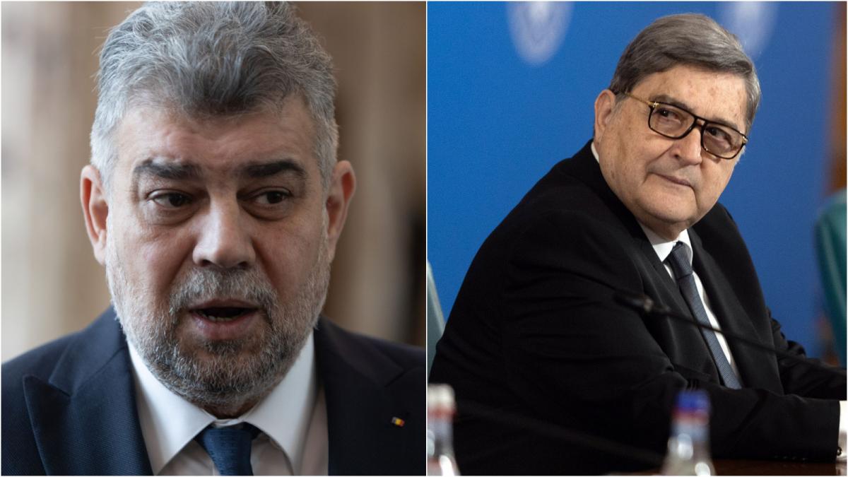 Marcel Ciolacu il ameninta pe Emil Hurezeanu pentru comentariul MAE