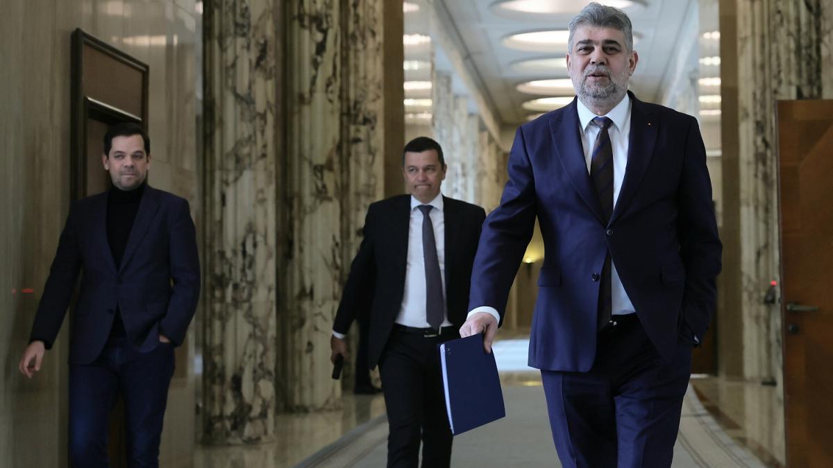 Marcel Ciolacu inainte de motiune Va fi o zi de injuraturi