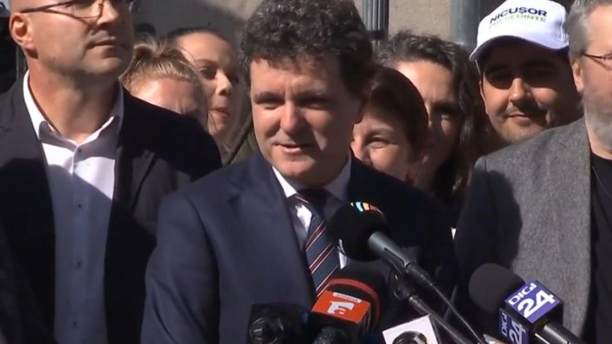 Nicusor Dan si a depus candidatura la prezidentiale Nu ma retrag Daca USR merge cu Lasconi respect decizia
