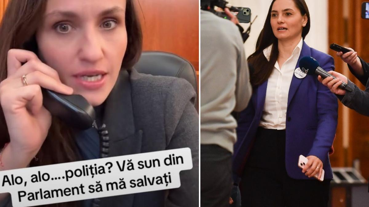 Oana Toiu pamflet pe TikTok dupa ce Anamaria Gavrila a chemat Politia sa evacueze jurnalistii din Parlament Aveti probleme reale