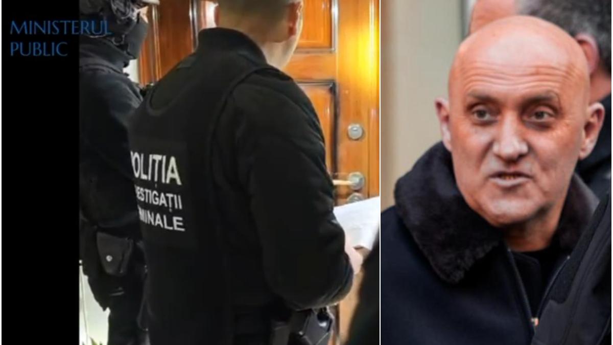 Perchezitii la gruparea lui Potra Mandatul pentru seful mercenarilor prelungit posibil pe lista most wanted