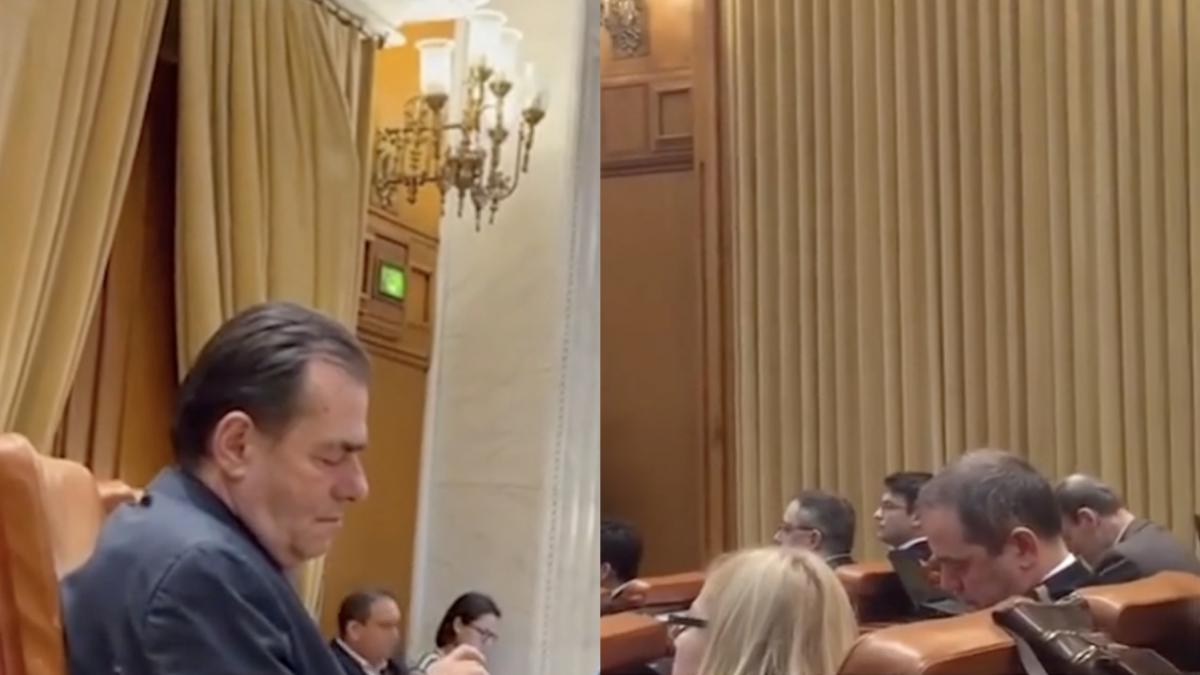 Politicieni surprinsi dormind la serviciu sau la TV