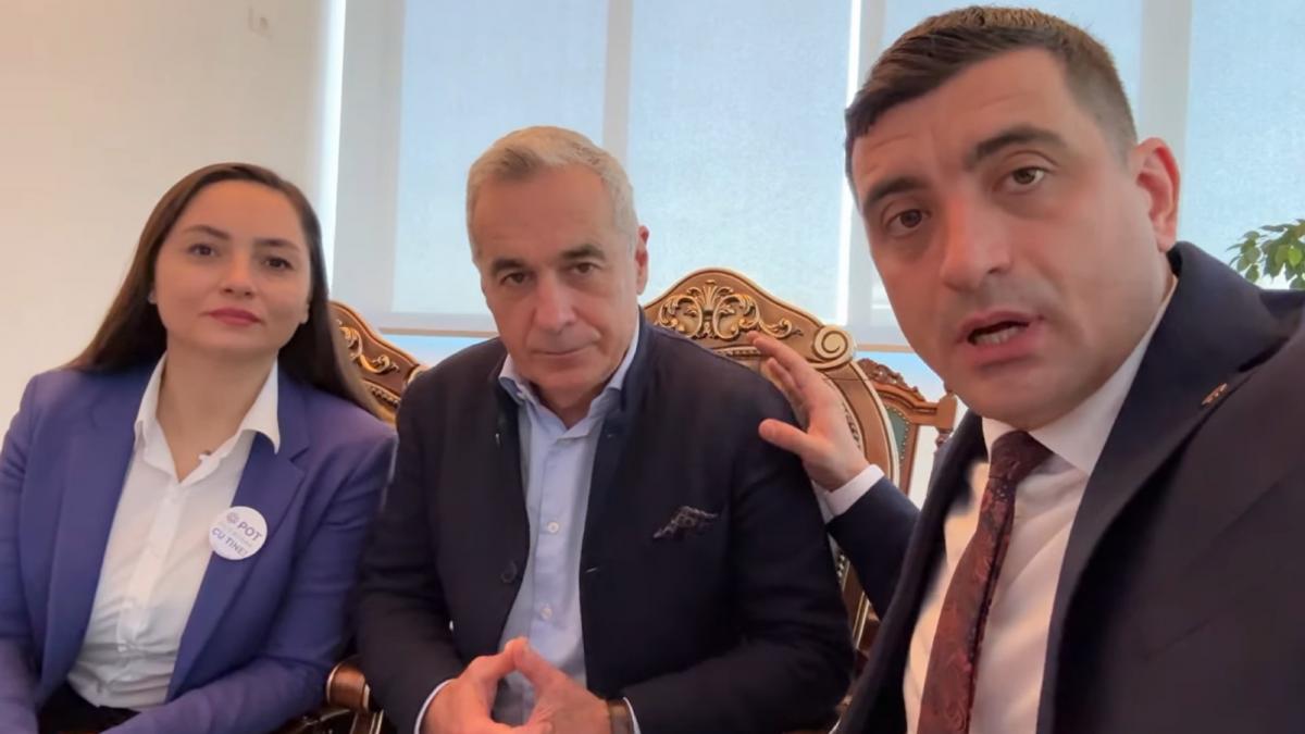 Reactia lui George Simion si a presedintei POT dupa decizia CCR