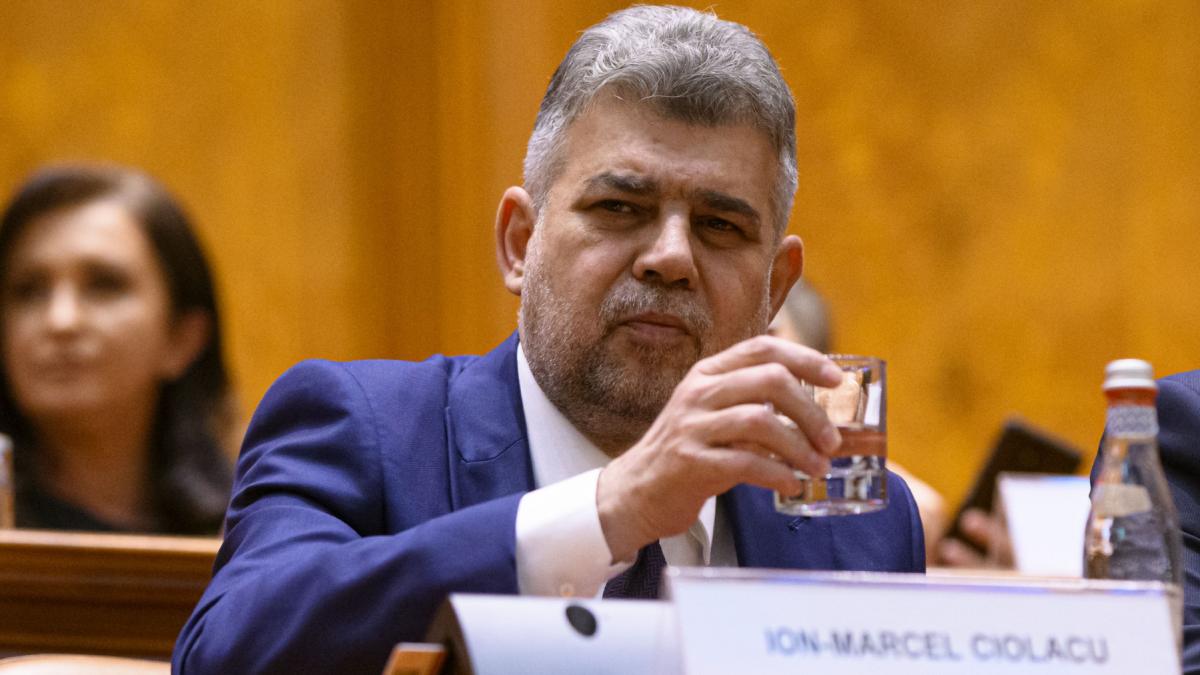 Reactia premierului Ciolacu Se inchide un episod tensionat