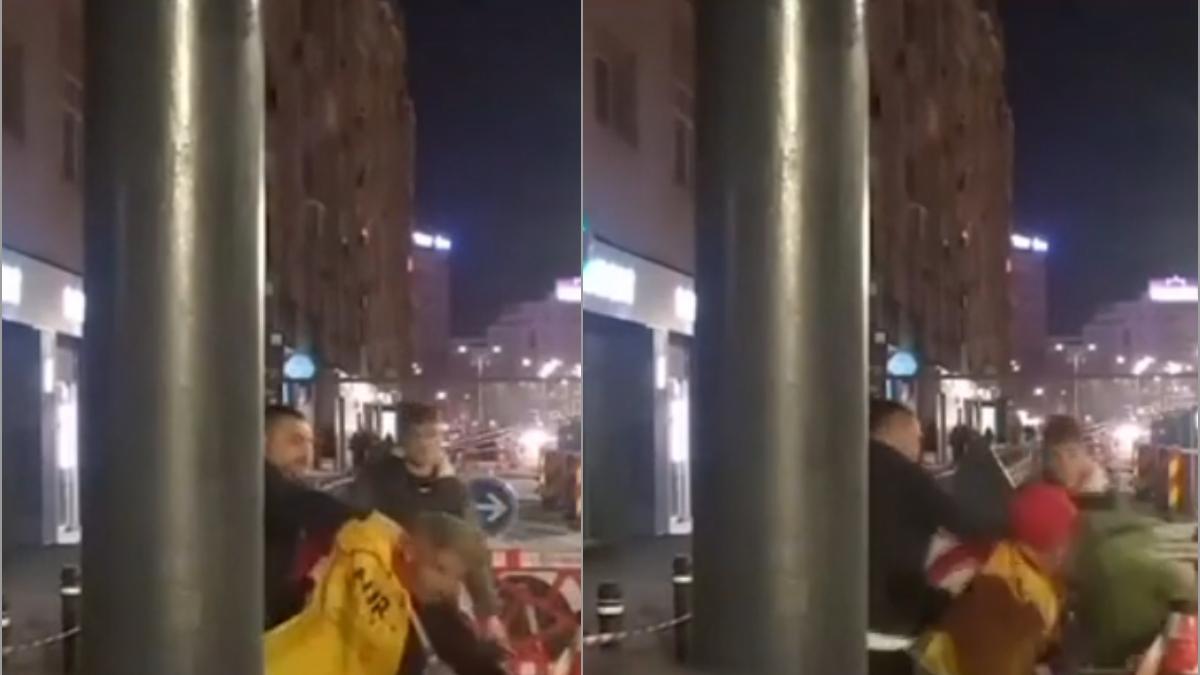 Scandal la sediul AUR Voluntar al lui George Simion agresiv dupa presupus jaf de doi voluntari POT