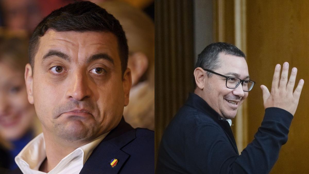 Victor Ponta atac la George Simion Esti un carlan in politica