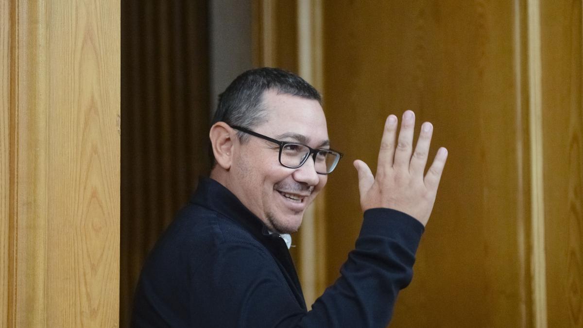 Victor Ponta si a depus candidatura cu un discurs plagiat