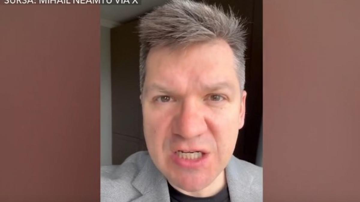 AUR teroaga Mihail Neamtu ramane seful Comisiei de cultura USR a primit bani de la Peschir pentru promovarea lui Georgescu