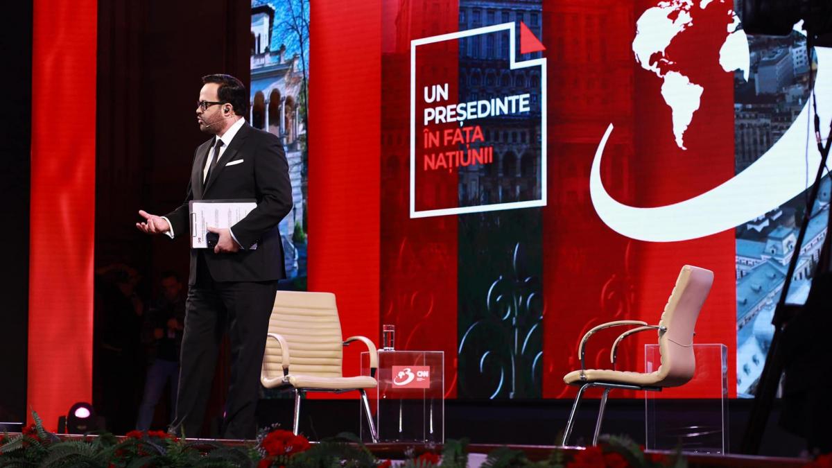 Antena 3 CNN lider de audienta cu dezbaterile