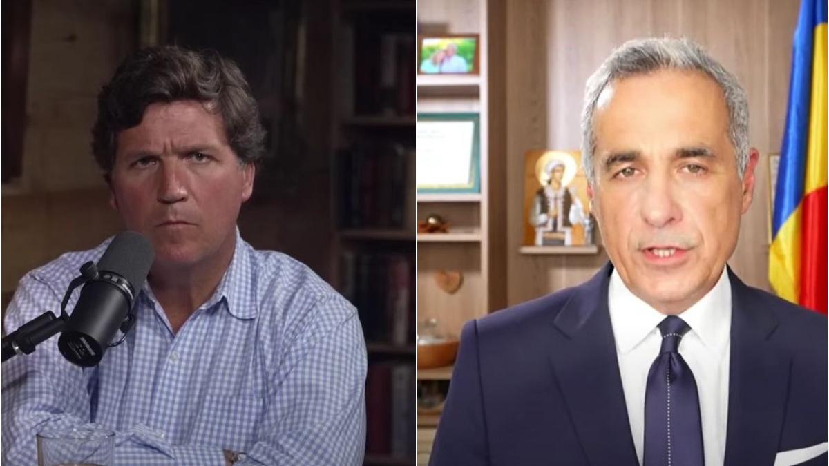 Calin Georgescu nu l a sustinut pe George Simion in interviul cu Tucker Carlson