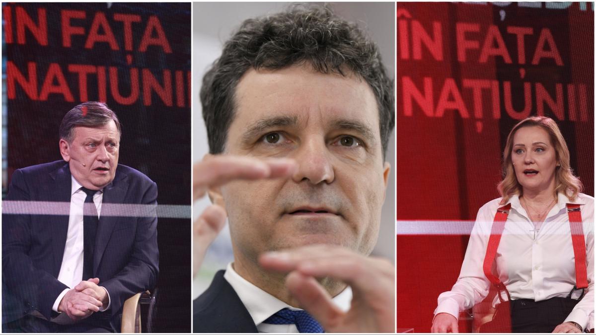 Cine se retrage inainte de turul intai Nicusor Dan cere negocieri Antonescu si Lasconi raspund Nicusor bine ai venit in campanie
