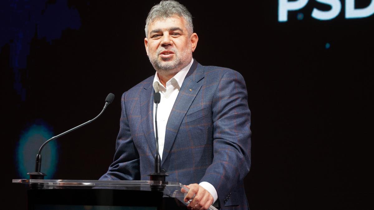 Ciolacu atac la Nicusor Dan si Victor Ponta Sper sa nu alegem intre un presedinte care a oprit apa si unul care a dat prea multa apa