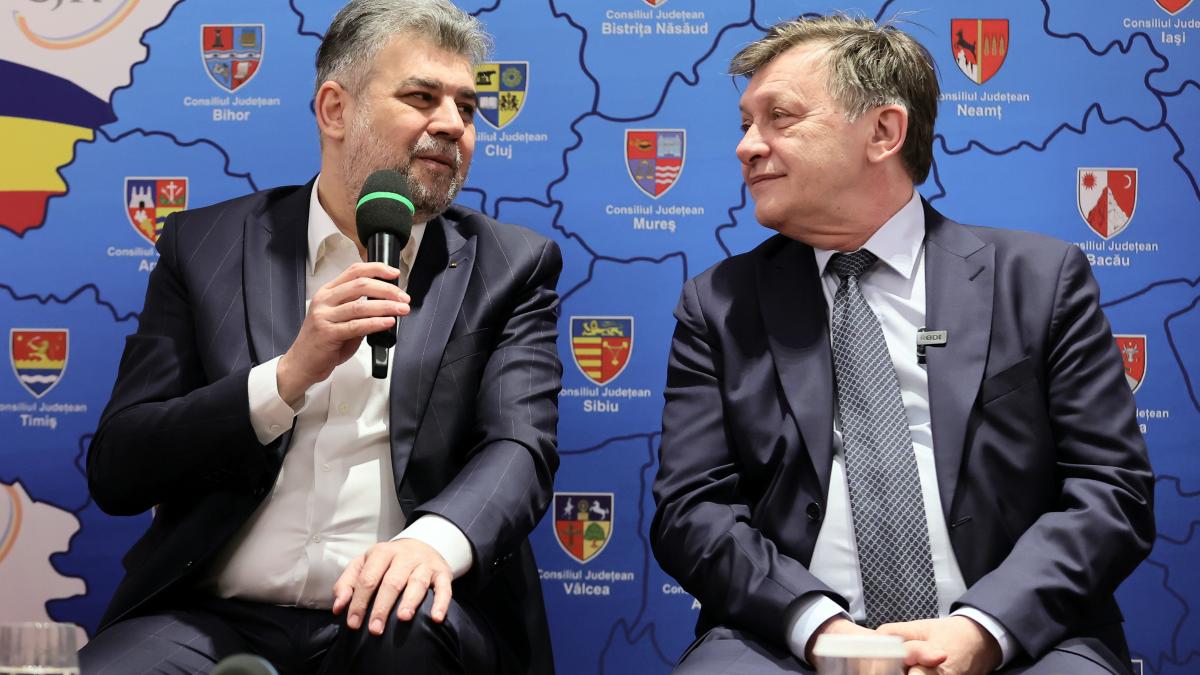 Ciolacu convins Crin Antonescu va fi primul in turul doi
