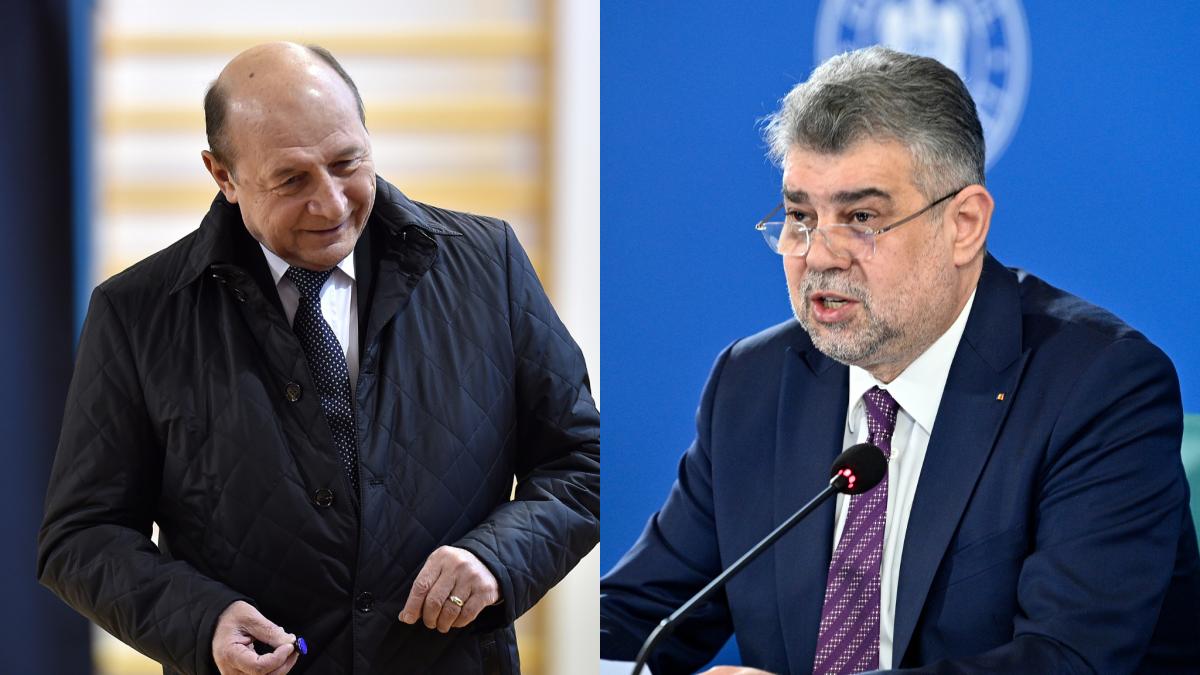 Ciolacu furios pe Basescu Turnator ordinar nici macar pentru a arata oamenilor cum se prepara whisky ul cu gheata nu mai esti bun