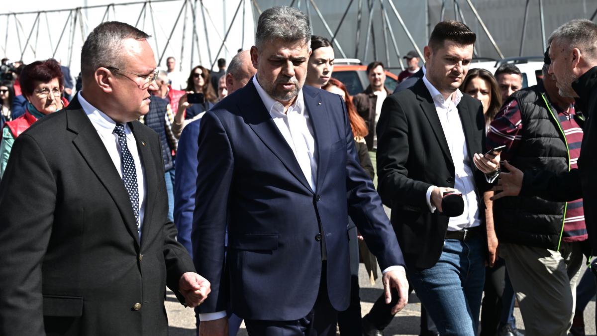 Ciolacu intrebat daca ii lipseste Ciuca Absolut deloc Cea mai mizerabila campanie pentru presedinte dupa Revolutie