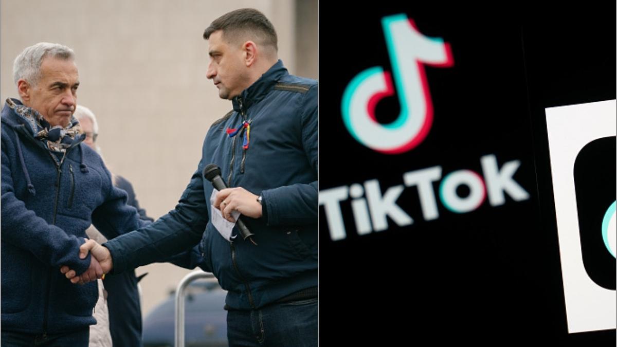 Coalitia blocheaza legea ce permite ANCOM sa elimine continut fals TikTok Peste 27000 conturi false pentru AUR si Georgescu
