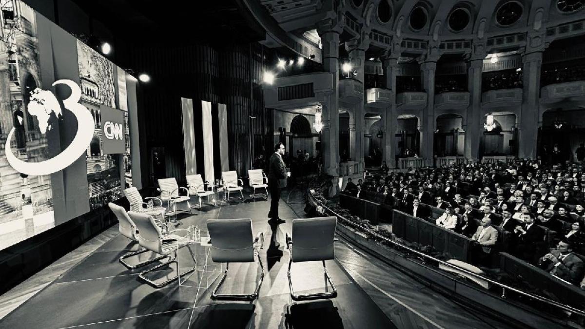 Confruntarea decisiva Dezbaterea prezidentiala cruciala azi la Antena 3 CNN