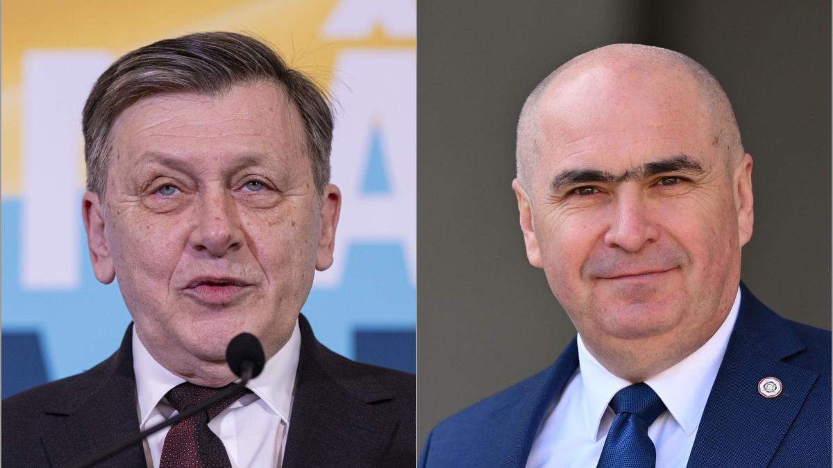 Crin Antonescu glumet De ce l ar arunca pe Ilie Bolojan din barca