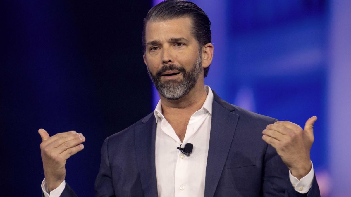 Donald Trump Jr soseste luni in Romania