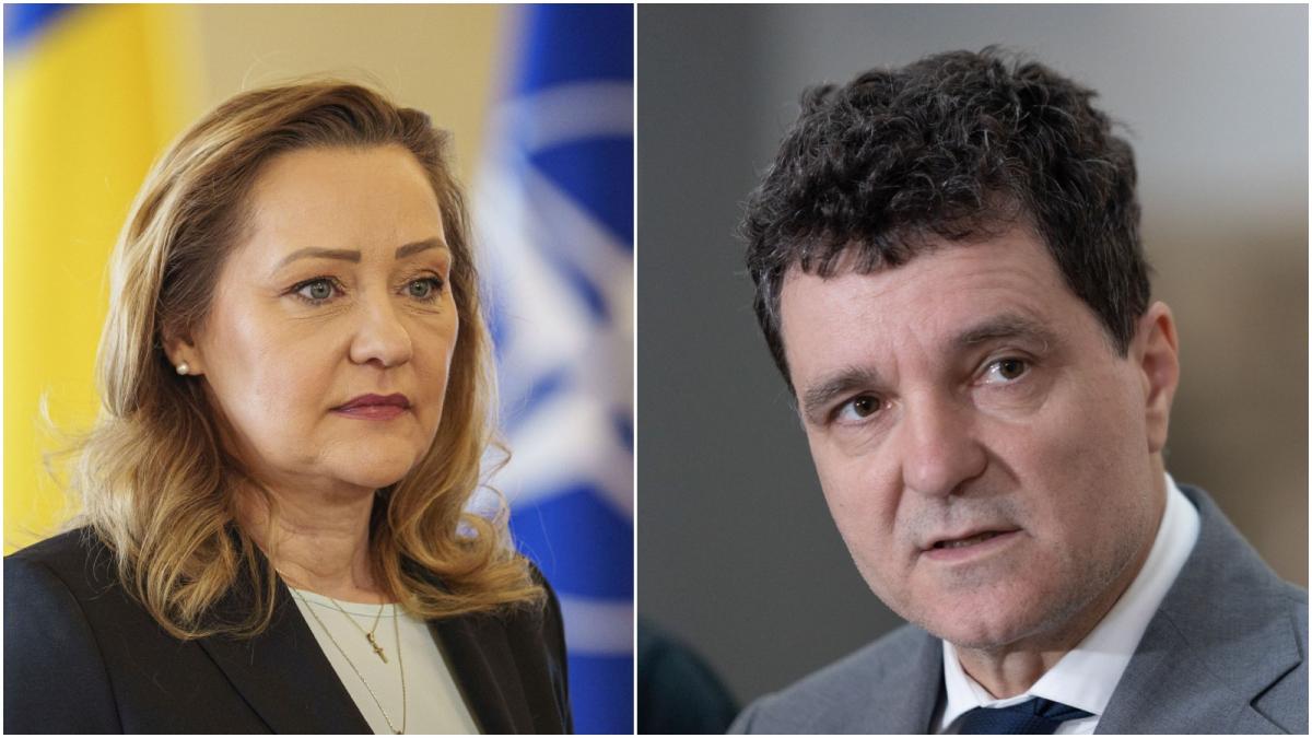 Elena Lasconi Ceva dubios cu Nicusor Dan Nu te priveste in ochi