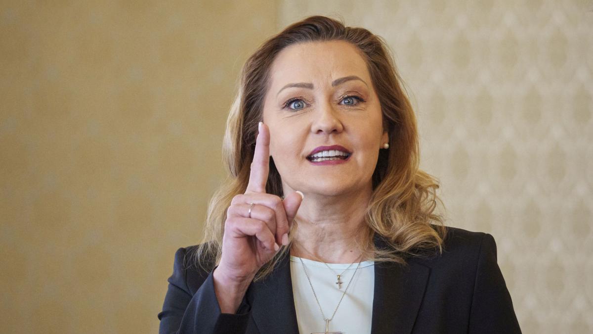 Elena Lasconi mesaj pentru criticii sai din USR De ce sa mi fac alt partid Sa plece ei sa si faca altul cu Nicusor