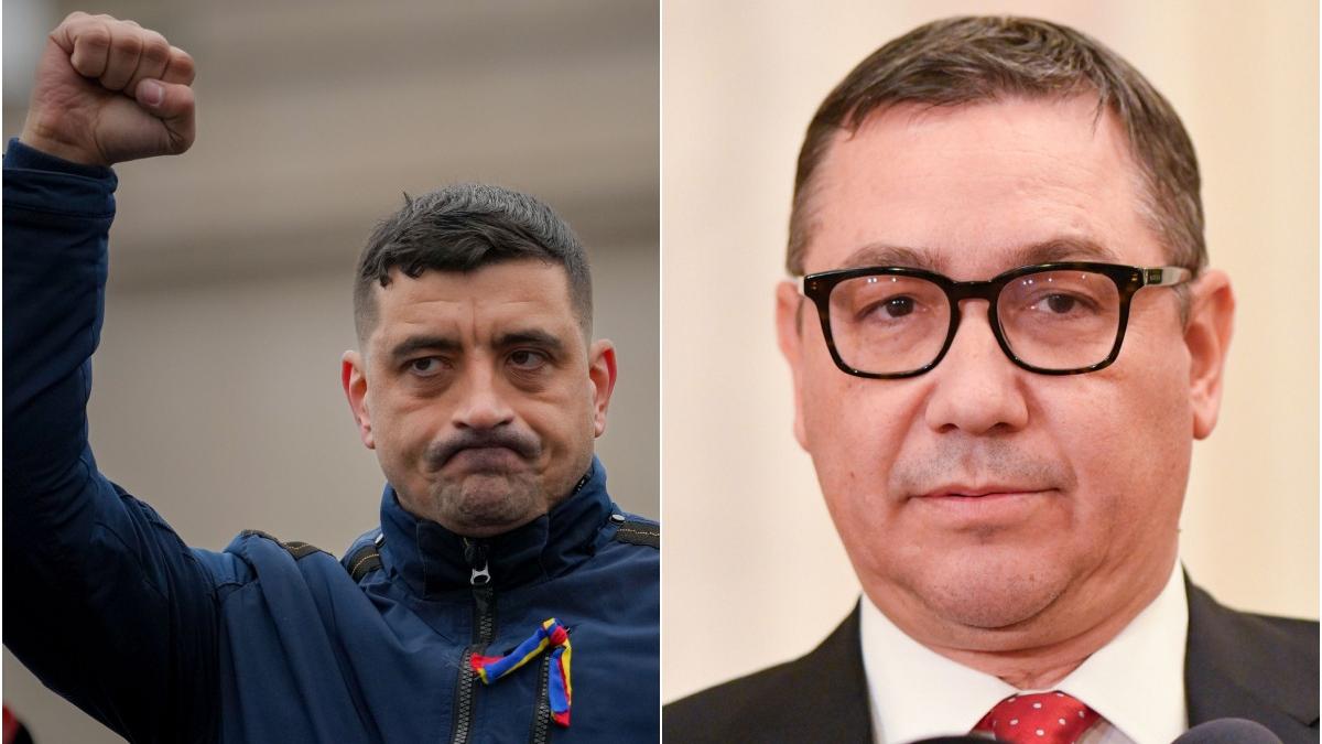 George Simion il acuza pe Victor Ponta ca a mintit