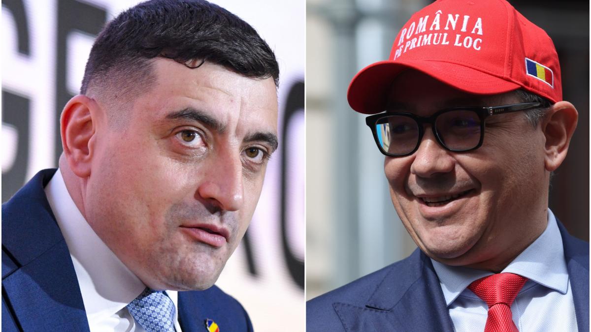 George Simion il acuza pe Victor Ponta ca a platit 7 milioane de euro pentru lobby in SUA prin intermediul unor tari terte Vucic Erdogan