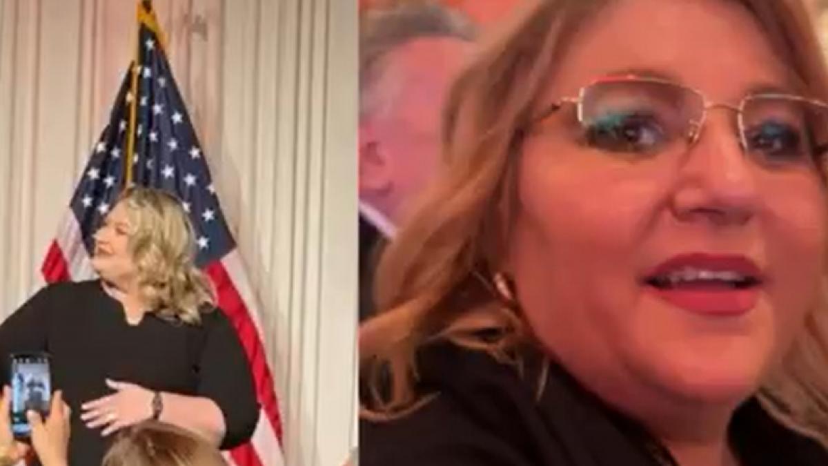 Imagini cu Diana Sosoaca la Mar a Lago