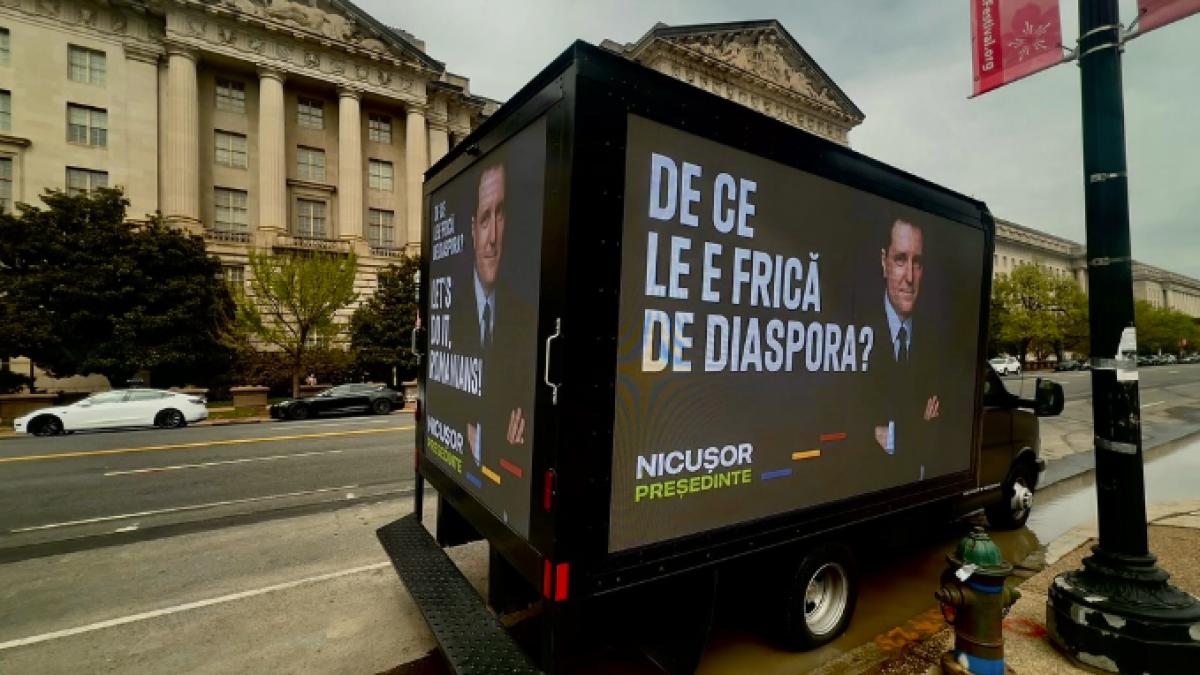 In mijlocul controversei financiare Nicusor Dan are panouri in Londra Paris New York