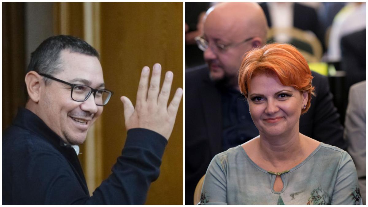 Lia Olguta Vasilescu ii critica pe rivalii lui Crin Antonescu Ponta e suveranist cum sunt eu sorosista