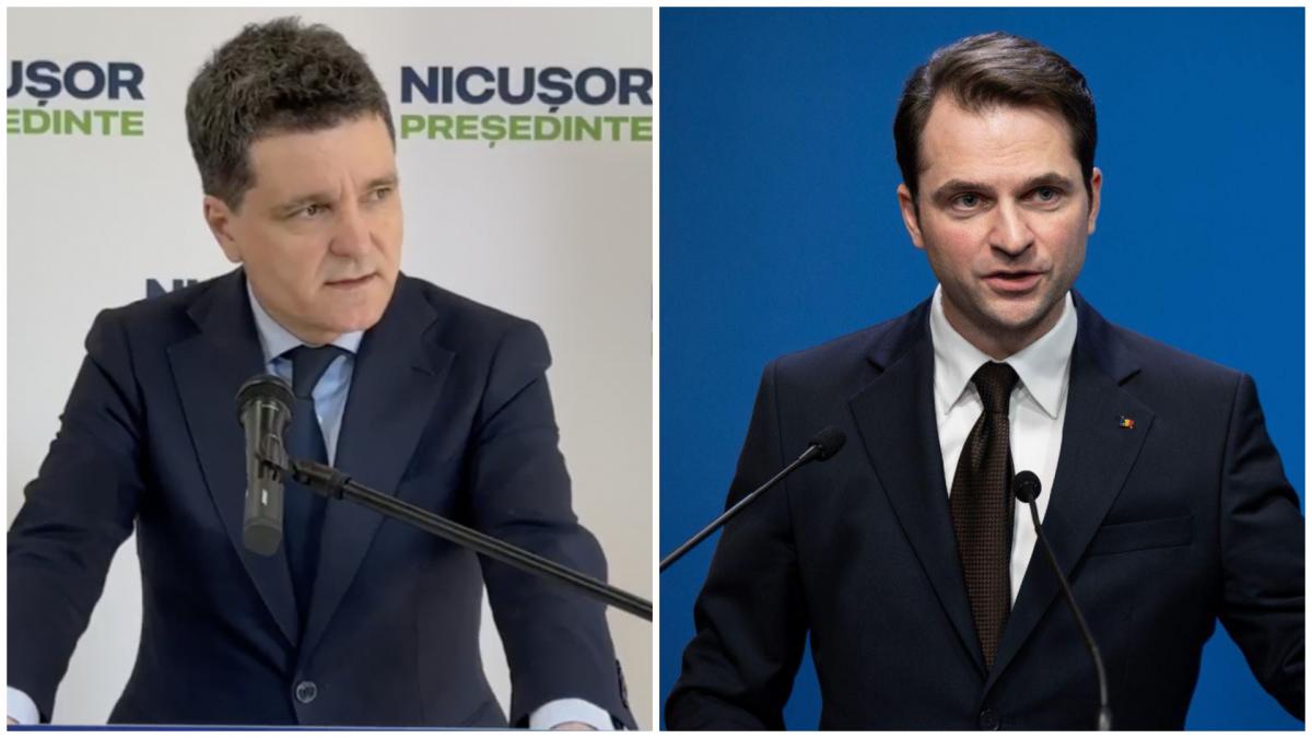 Ministrul Sebastian Burduja critica aspru pe Nicusor Dan Capitala aproape de colaps financiar Termoenergetica in insolventa