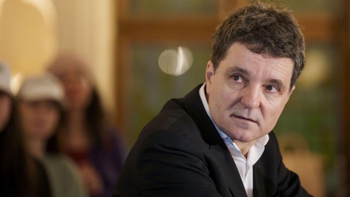 Nicusor Dan Ma consult pe diverse teme cu Matei Paun Ne am intalnit de 3 ori in 4 ani