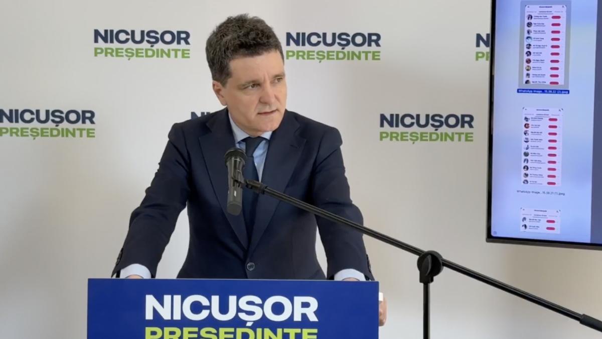 Nicusor Dan a informat UE si retelele despre conturi false