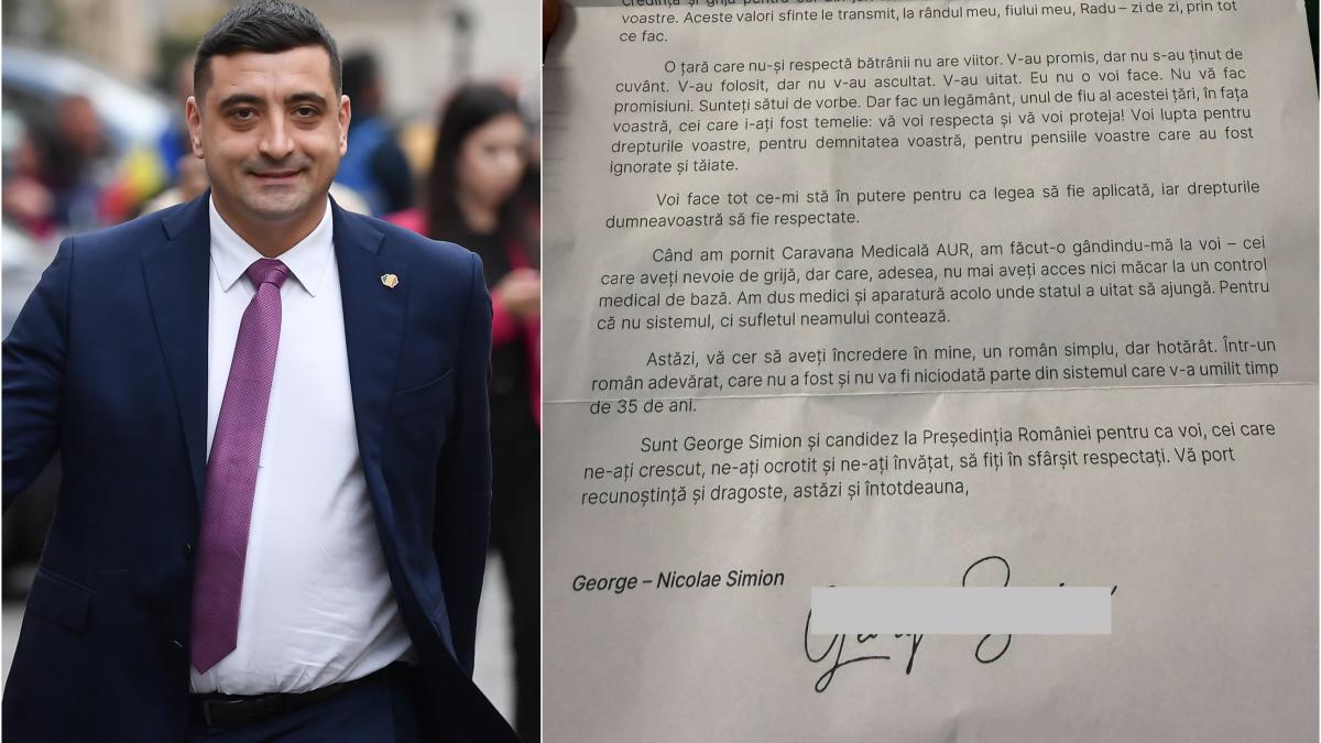 Operatiunea Plicurile lui Simion Presedintele AUR a trimis 1 milion de scrisori electorale inclusiv mortilor