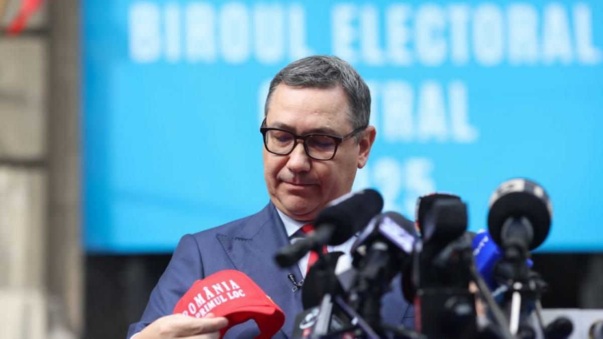 Plangere penala impotriva lui Victor Ponta pentru inalta tradare