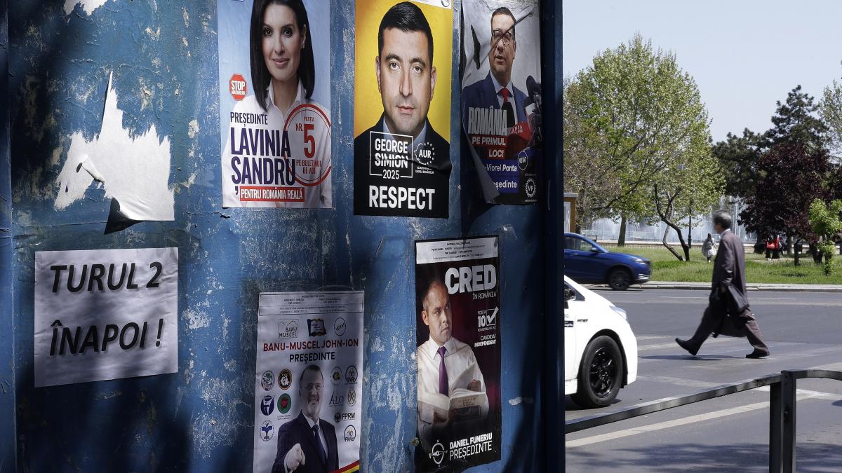 Politico Victoria lui George Simion la prezidentiale poate destabiliza Romania