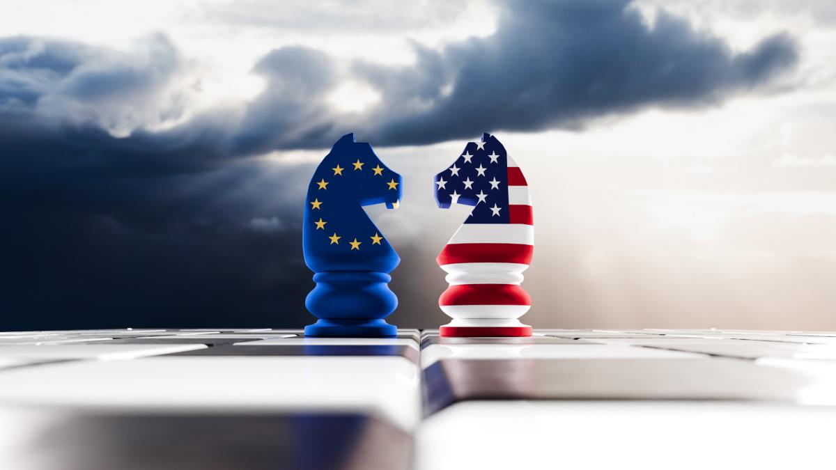 Sondaj 62 la suta dintre romani ar alege UE in locul SUA sub Trump