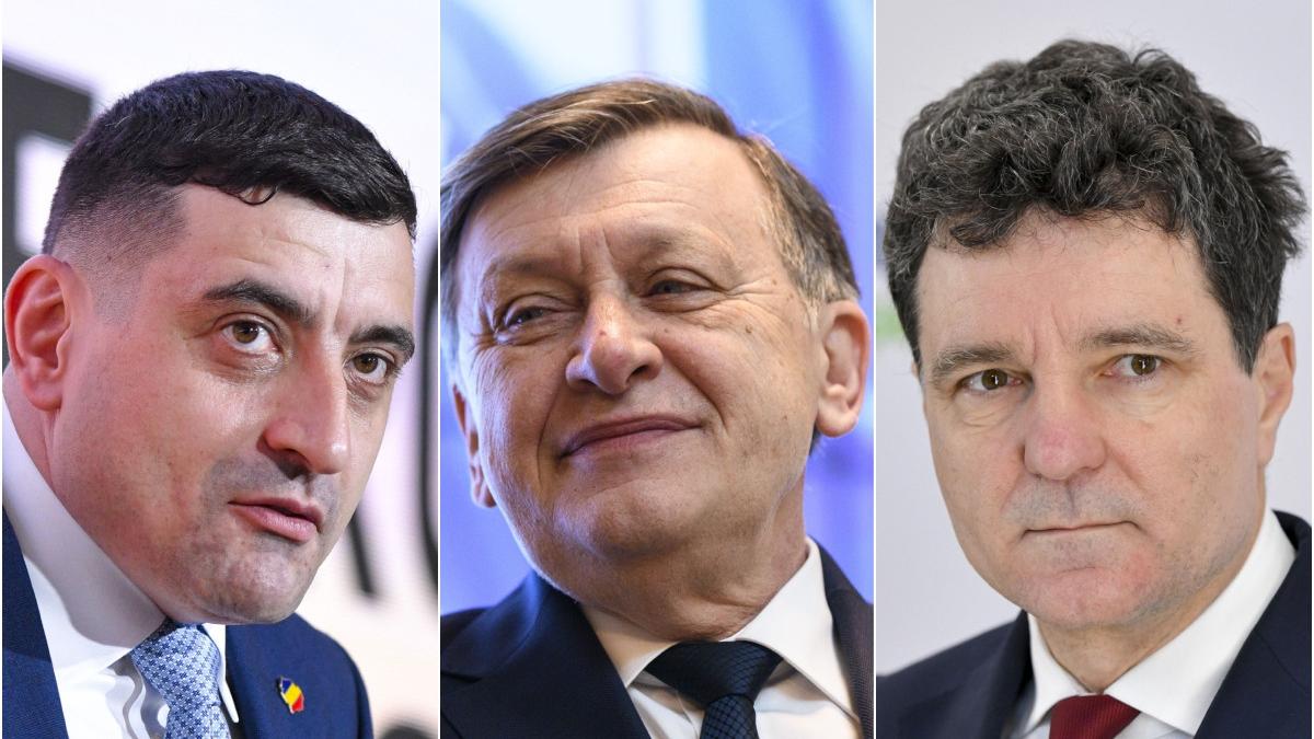 Sondaj Crin Antonescu si George Simion la 1 procent diferenta inaintea alegerilor Cate procente are Nicusor Dan