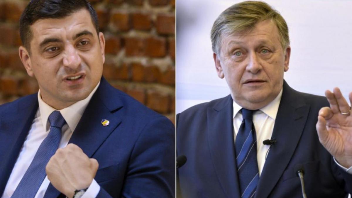 Sondaj Flashdata George Simion vs Crin Antonescu Cine e pe locul 3