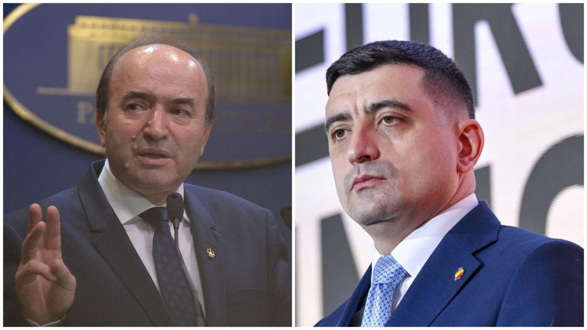 Tudorel Toader il ironizeaza pe George Simion Daca se vede presedinte uita ce a spus De unde sa aduca turul doi inapoi