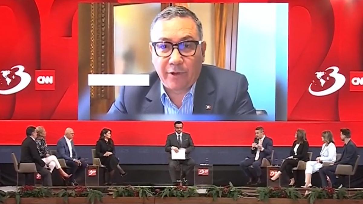 Victor Ponta si a schimbat parul sa semene cu Calin Georgescu
