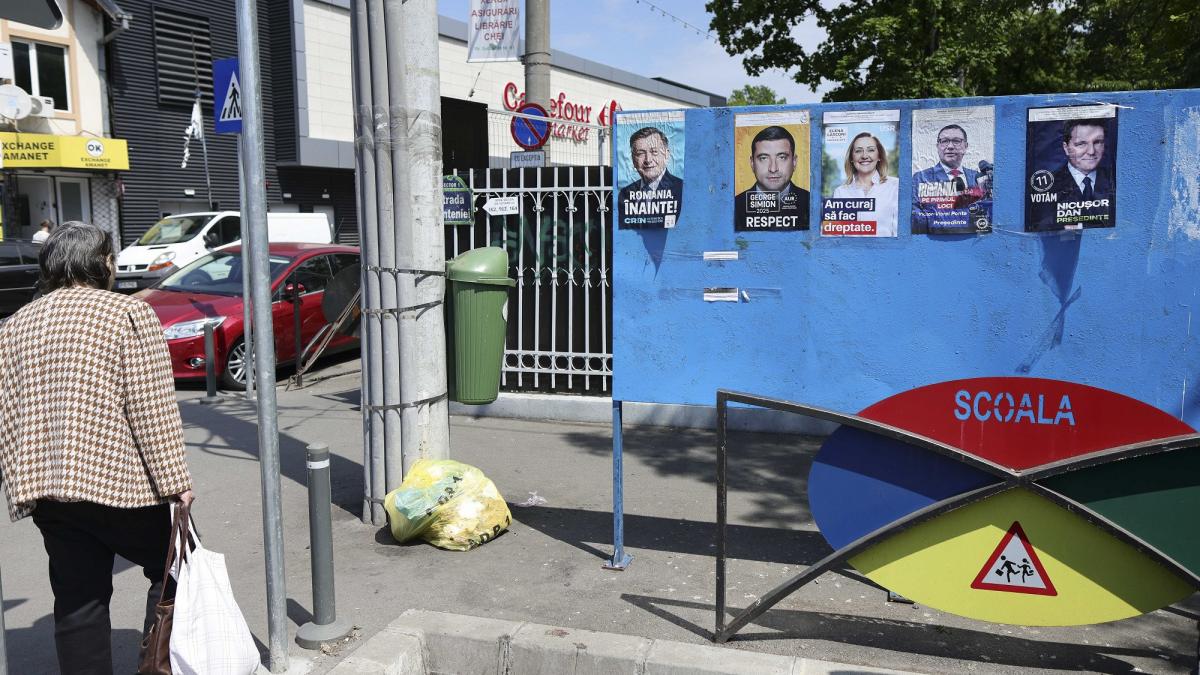 A inceput campania pentru turul 2 al alegerilor prezidentiale