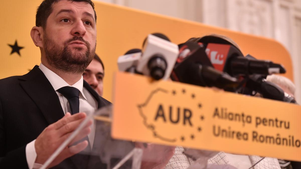 AUR afirma ca nu va negocia cu Victor Ponta pentru voturi Un tradator politic impostor fara principii