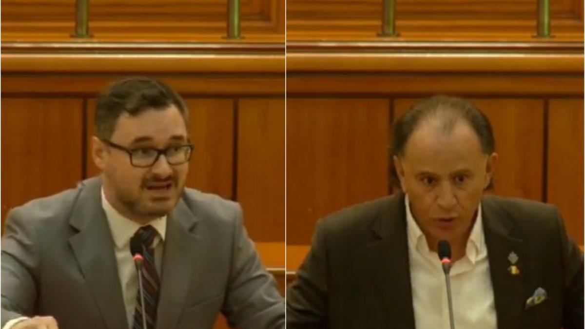 AUR contra AUR in Parlament Tanasa Nu vreau sa vad picior de azilant si refugiat Murad Dati afara 5000 de medici arabi