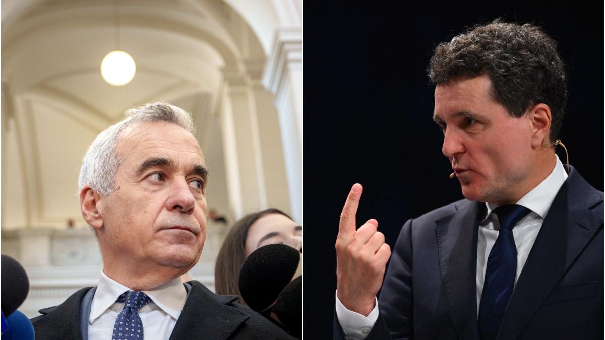 Calin Georgescu ataca direct pe Nicusor Dan Presedintele trebuie sa fie poet