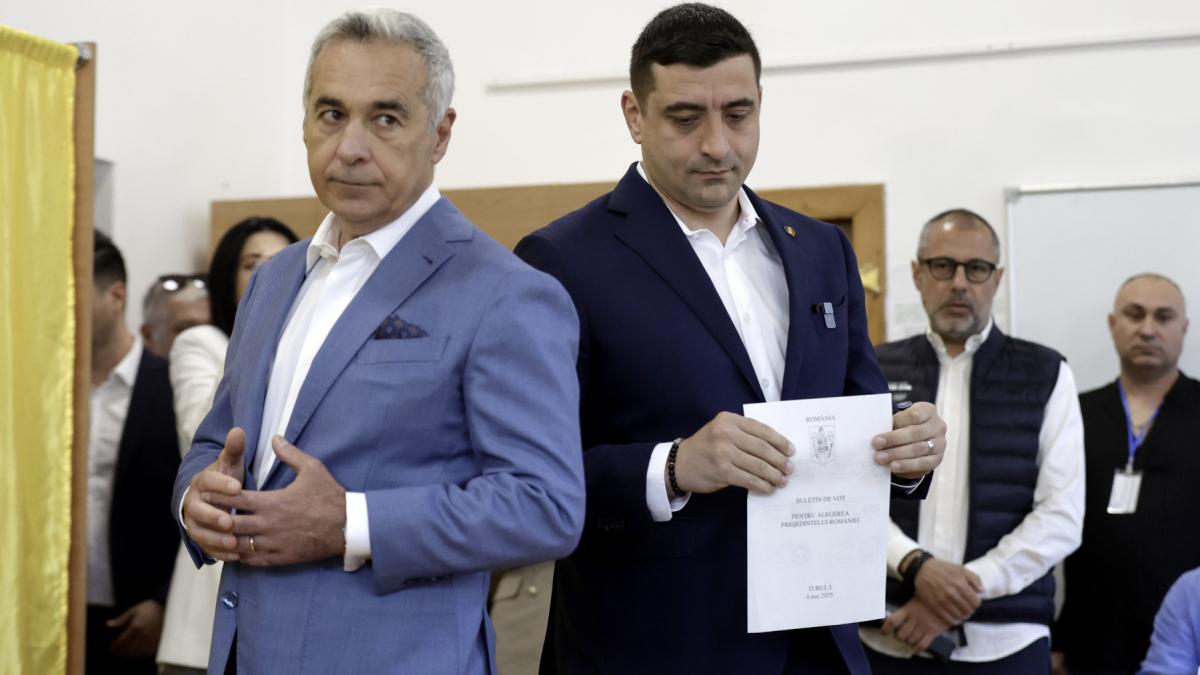 Calin Georgescu refuza sa pronunte numele lui George Simion