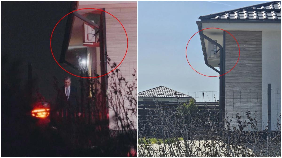 Casa din imaginile cu Lasconi Ponta si Coldea la 30 km de Bucuresti inchiriata regim hotelier